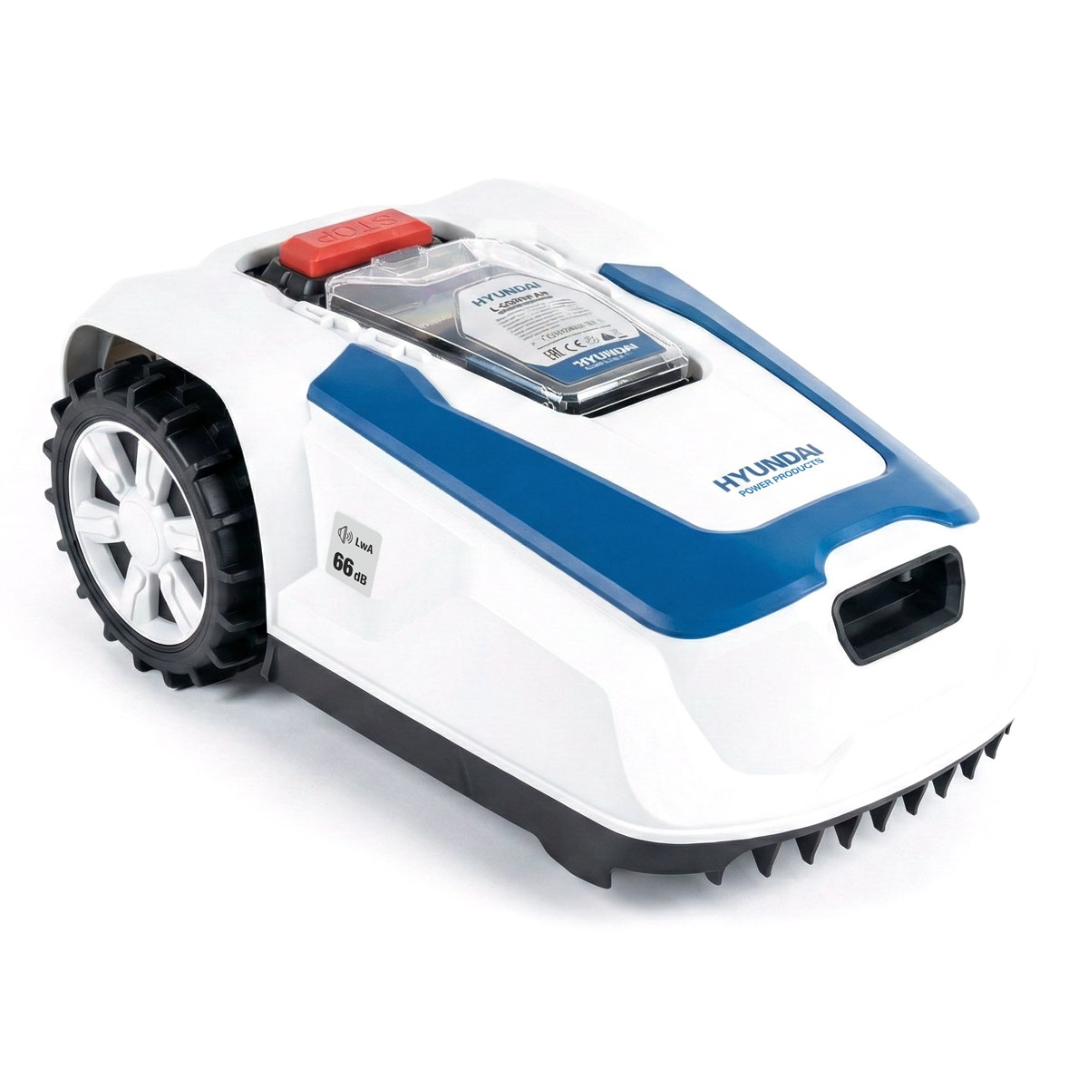 Газонокосилка-робот аккумуляторная HYUNDAI L-CORTEX-5