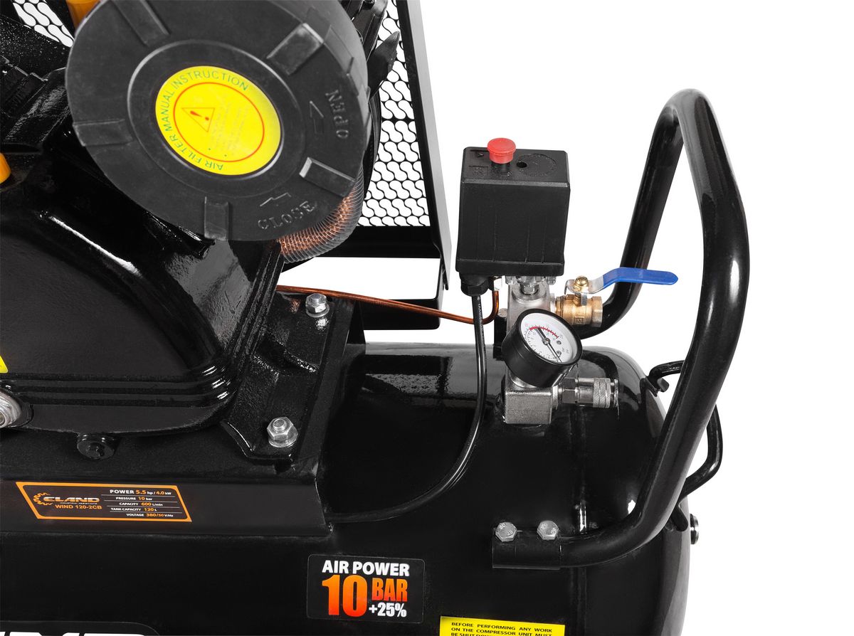 Компрессор воздушный ELAND WIND 120-2CВ