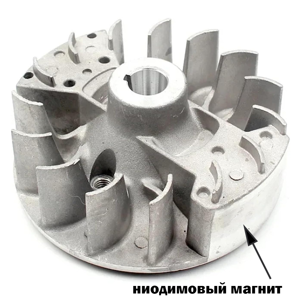 Маховик (магнето) бензотриммера BC-430/BC-520