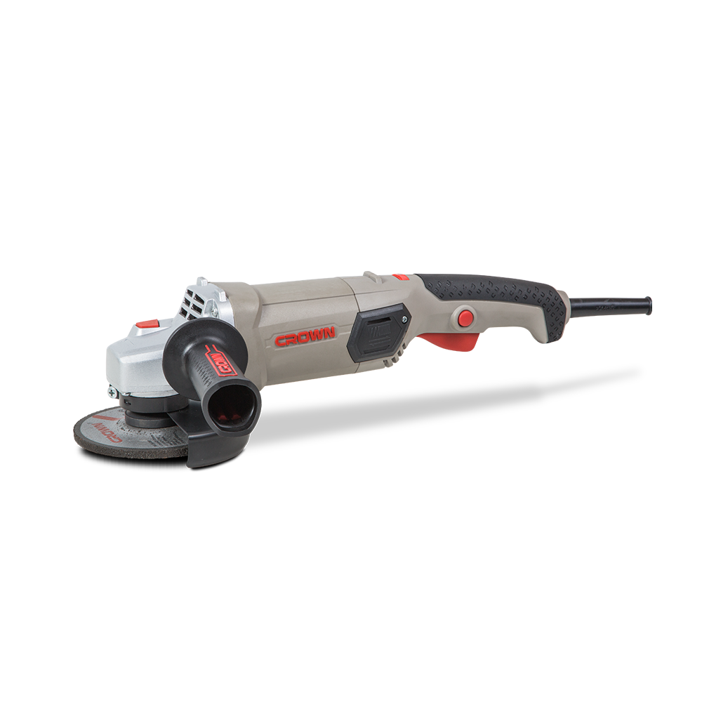 Машина угловая шлифовальная CROWN CT13506-125VC