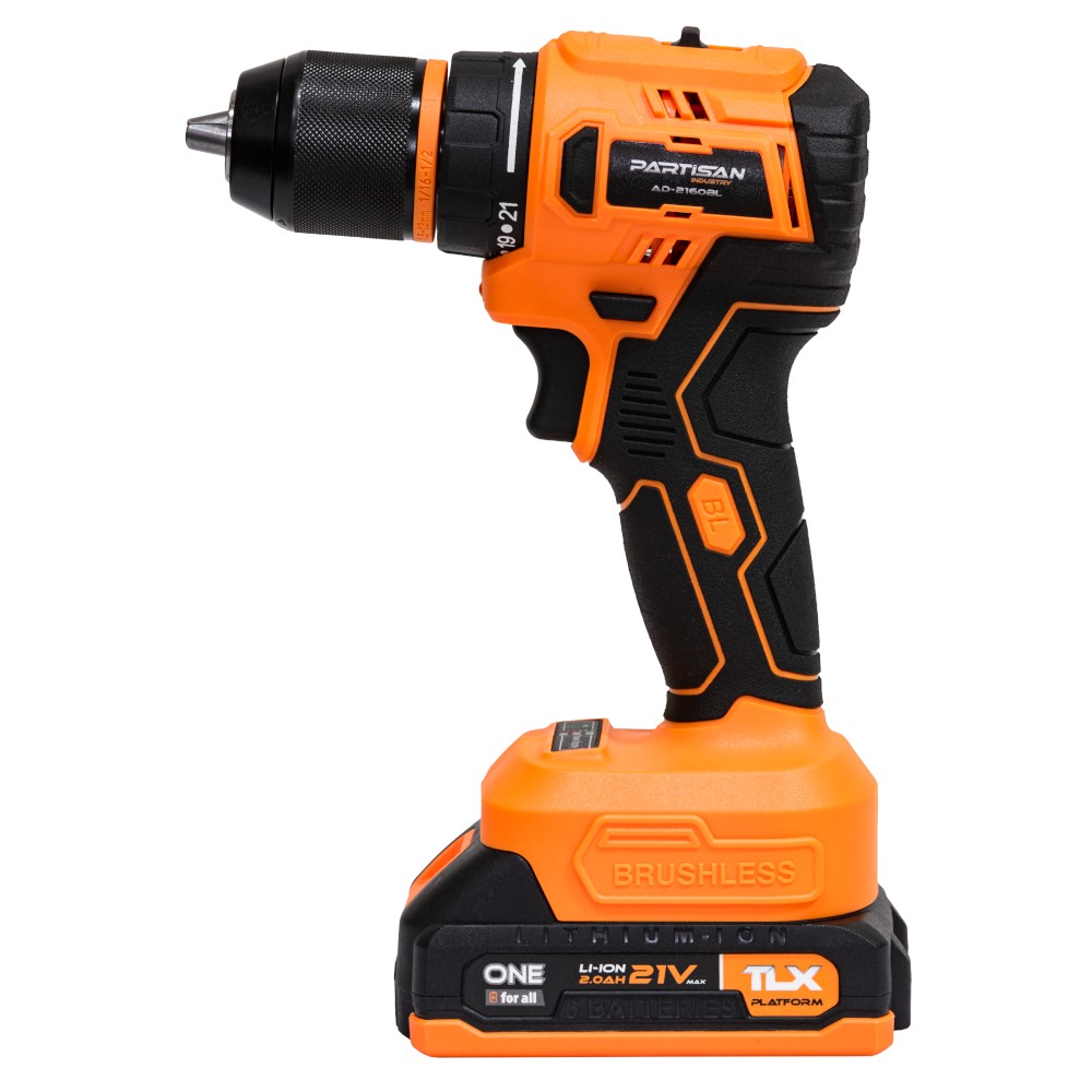 Дрель-шуруповерт аккумуляторная PARTISAN AD-2160BL