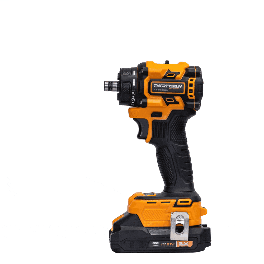 Дрель-шуруповерт аккумуляторная PARTISAN AD-2150QBL