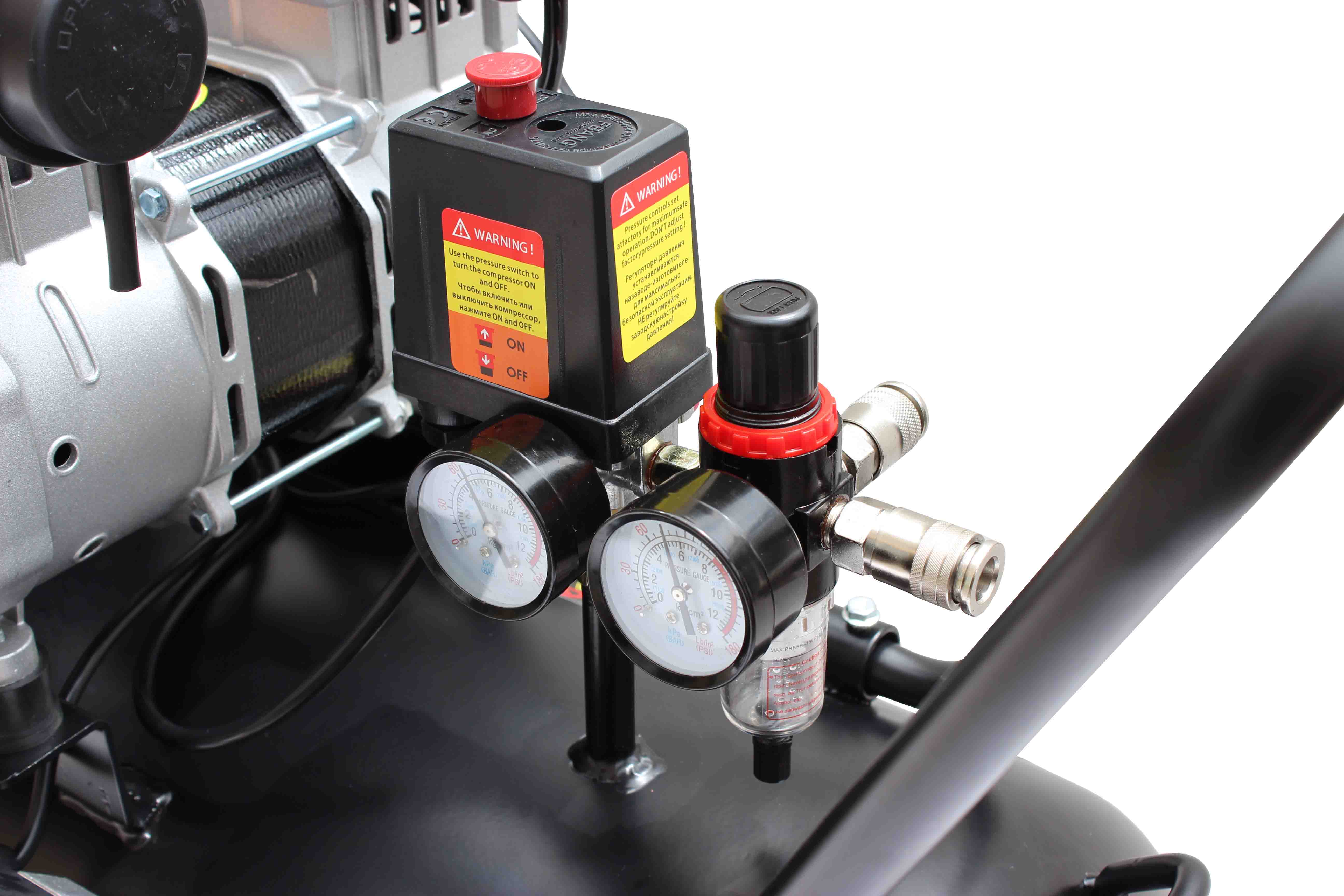 Компрессор воздушный безмаслянный ELAND EL-10061OF PRO