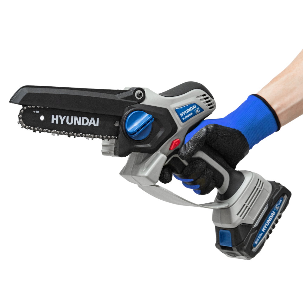 Пила аккумуляторная цепная HYUNDAI X-206iON