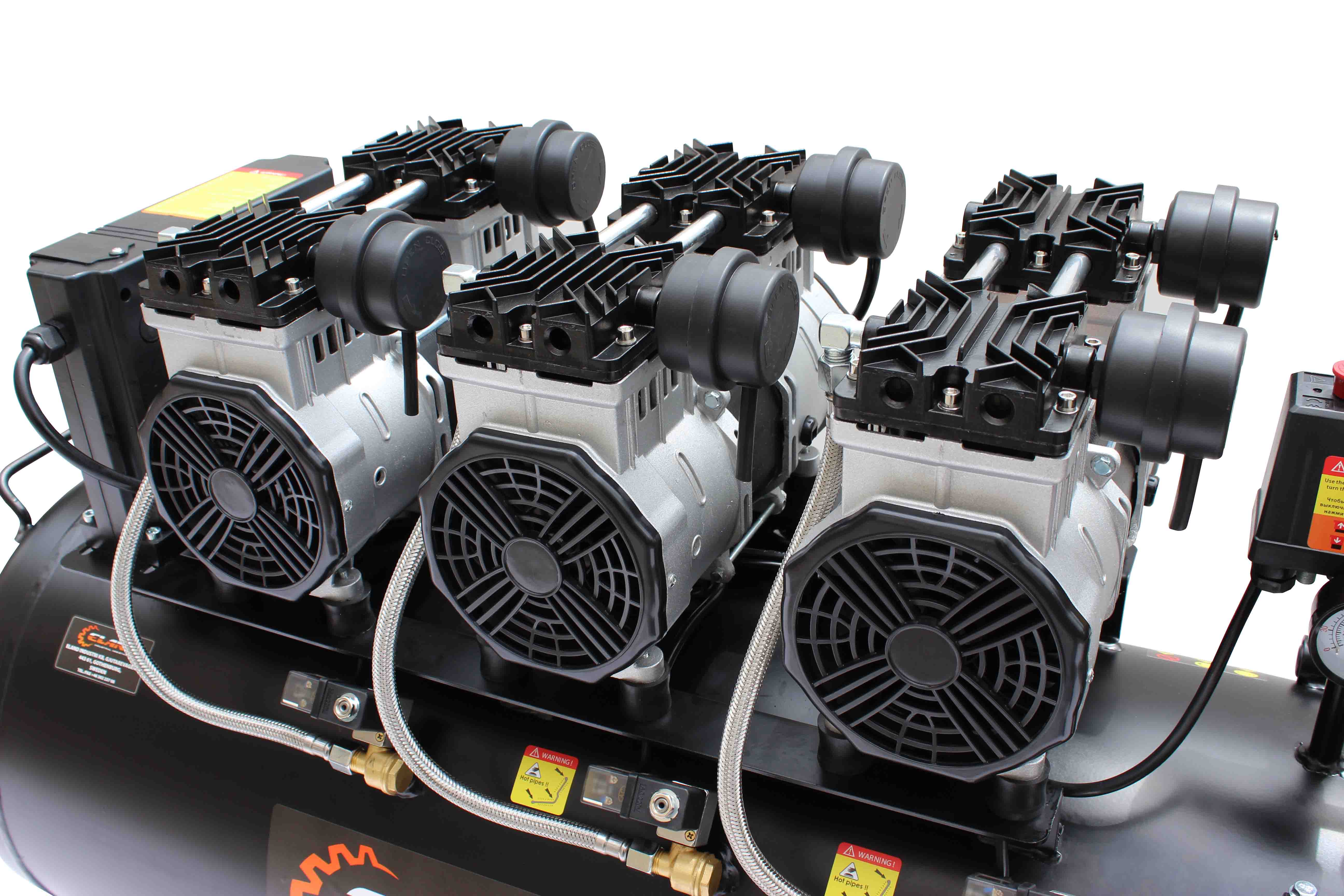 Компрессор воздушный безмаслянный ELAND EL-10061OF PRO