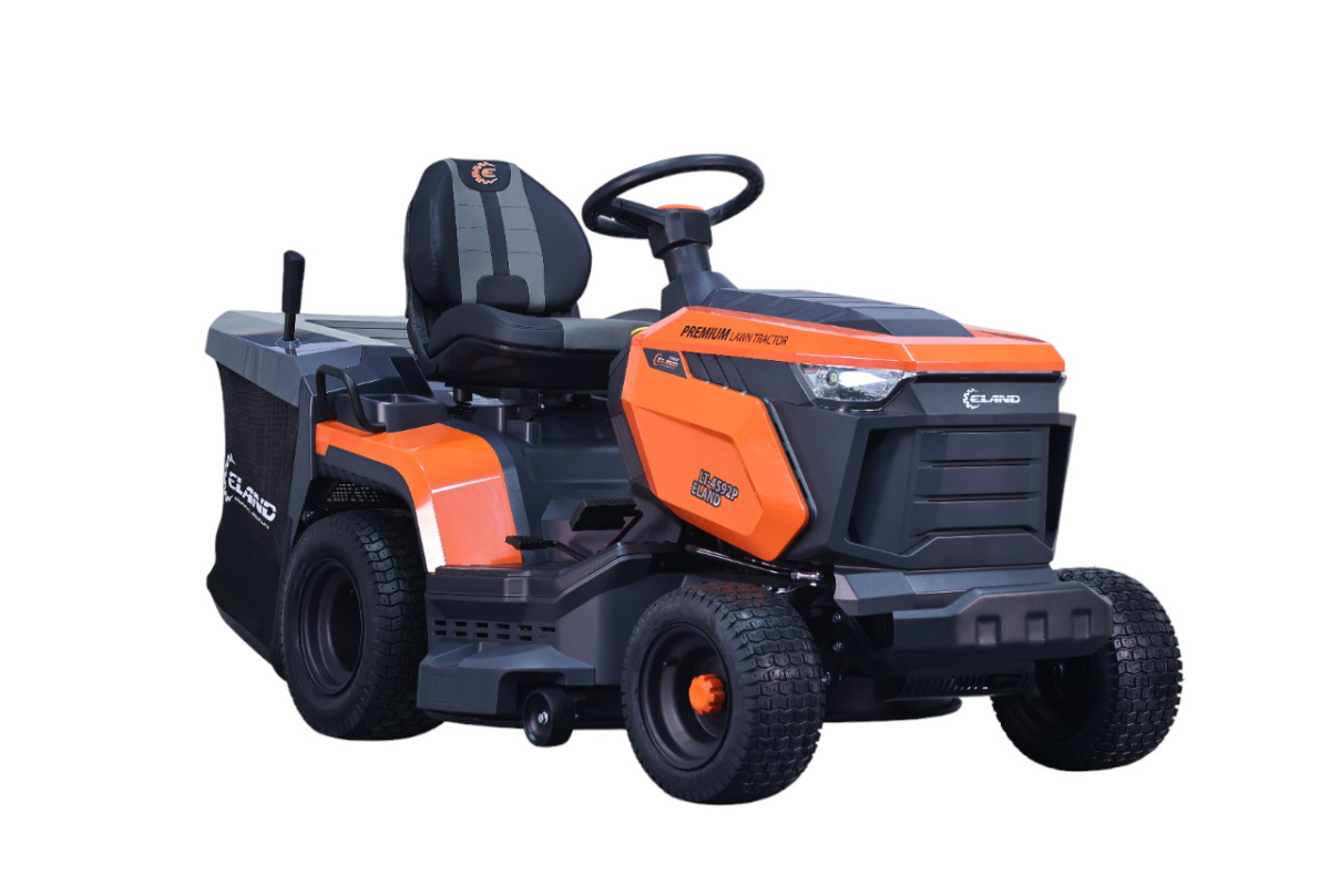 Газонокосилка бензиновая самоходная с сиденьем (райдер) ELAND LT-4592P 