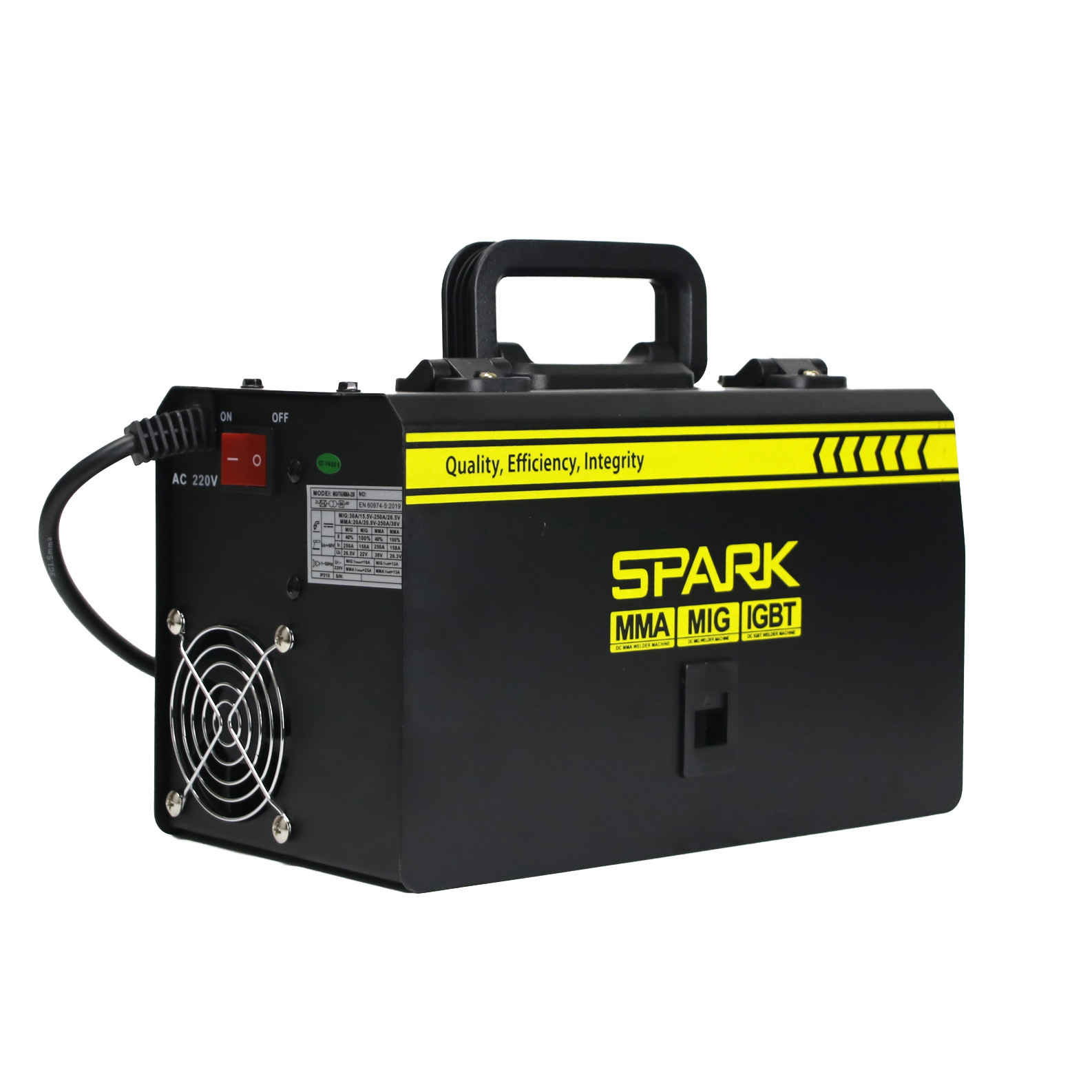 Полуавтомат сварочный SPARK MIG/TIG/MMA-250 (1кг)**