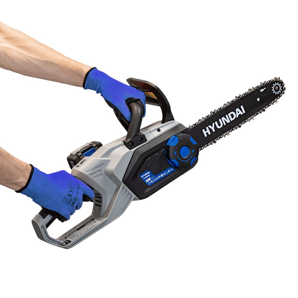 Пила аккумуляторная цепная HYUNDAI X-620iON