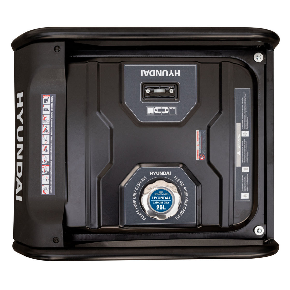 Генератор бензиновый HHY10550FE-3-ATS
