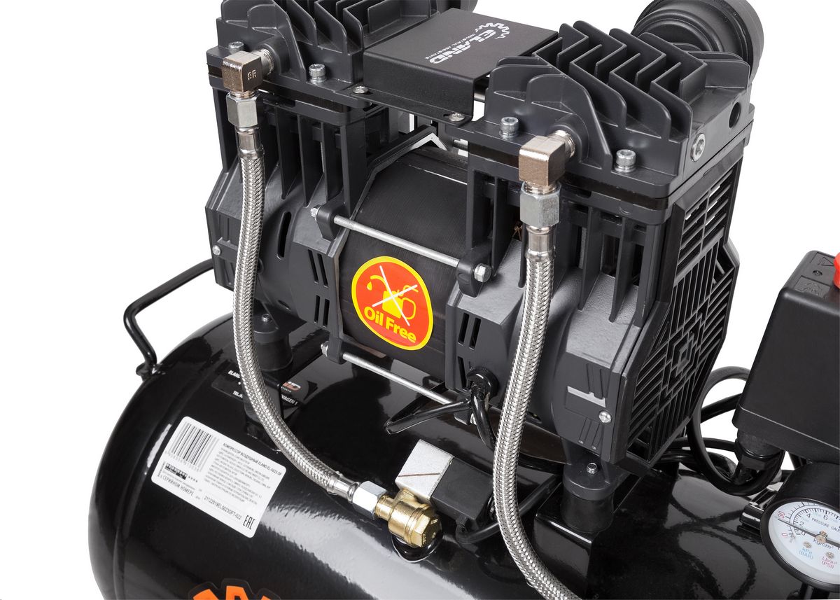 Компрессор воздушный безмаслянный ELAND EL-5023 OF