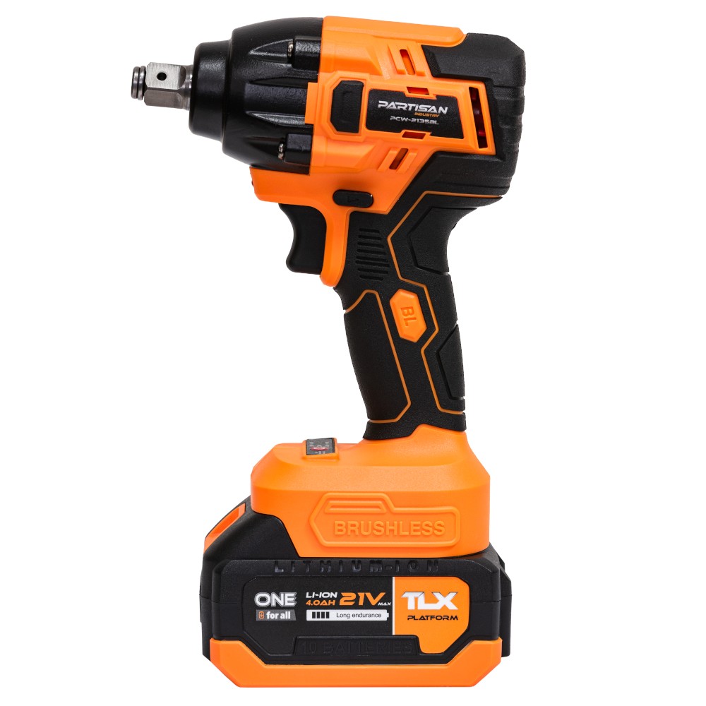 Гайковерт аккумуляторный PARTISAN PCW-2135BL