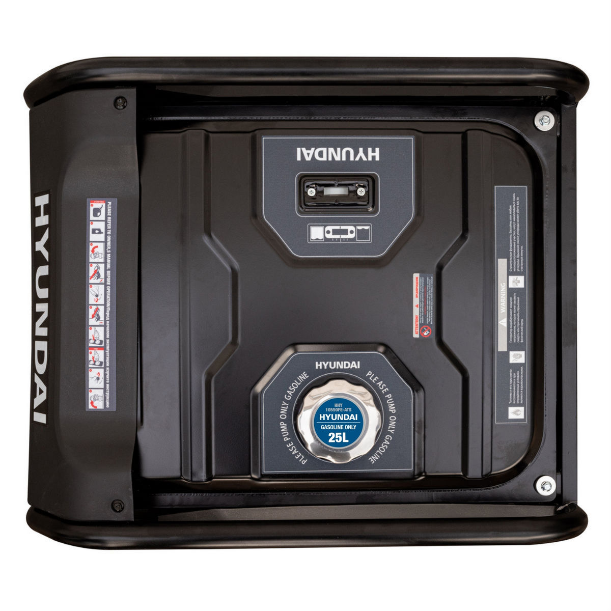 Генератор бензиновый HHY10550FE-ATS