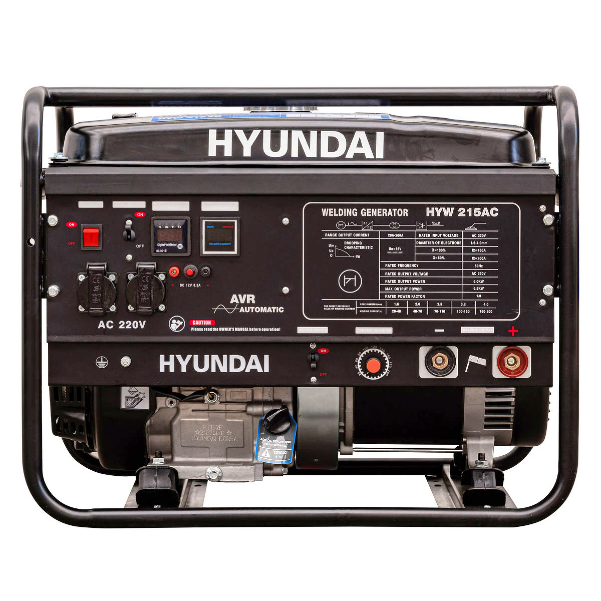 Генератор бензиновый HYW215AC