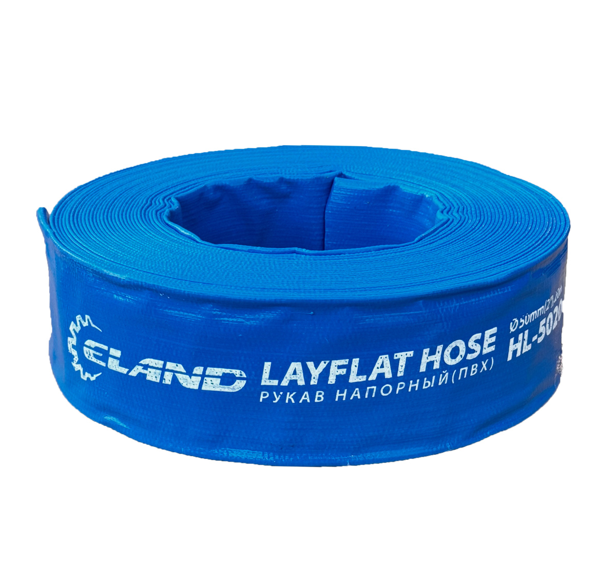 Рукав напорный ПВХ HL-2520 (D-25мм, 1", 20м) ELAND