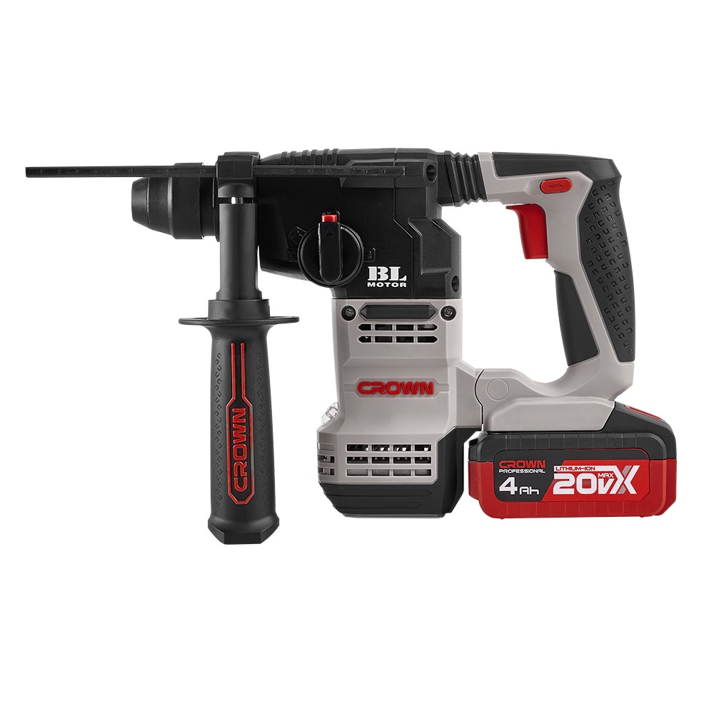 Перфоратор аккумуляторный CROWN CT28001HX-4 BMC