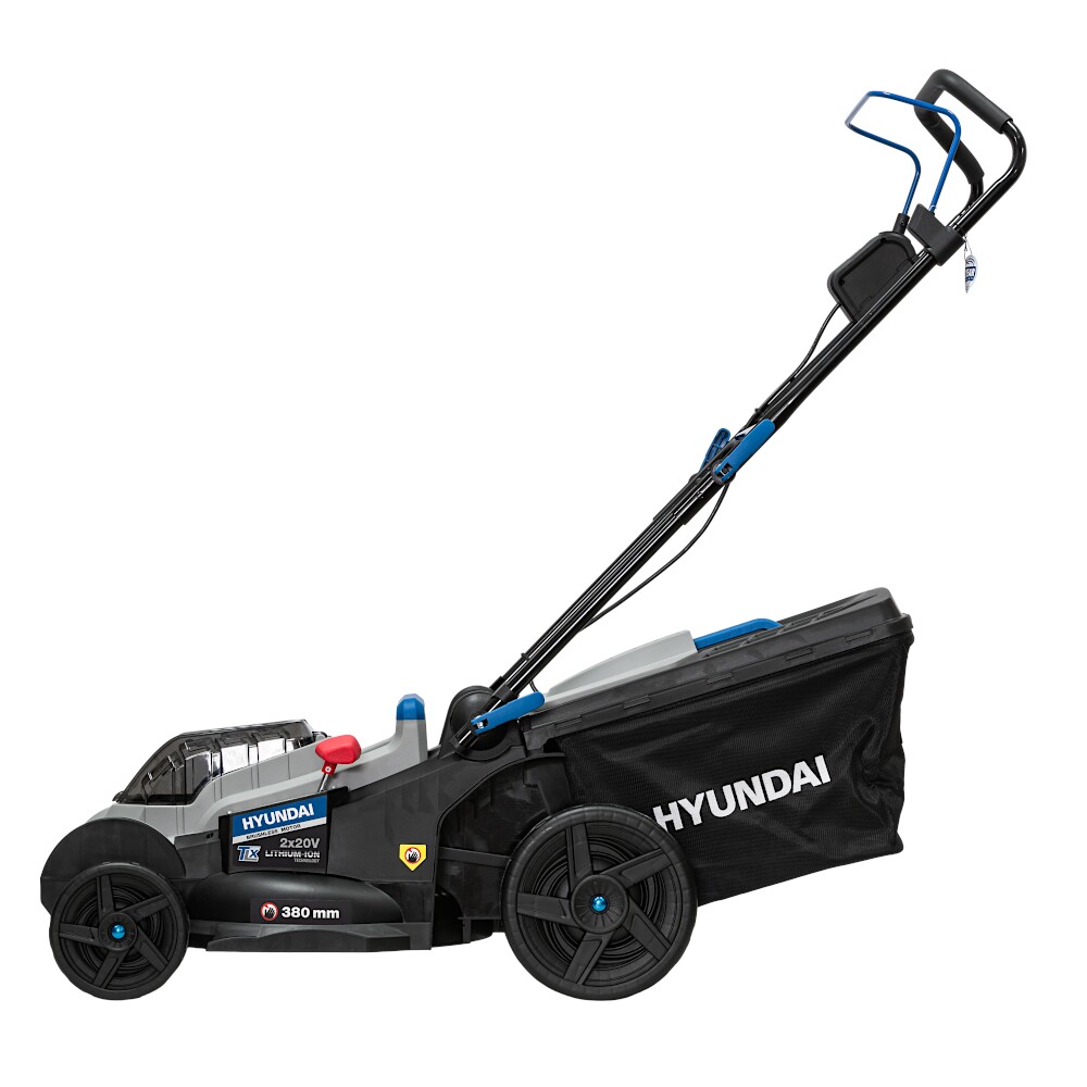 Газонокосилка аккумуляторная HYUNDAI L-438iON SET