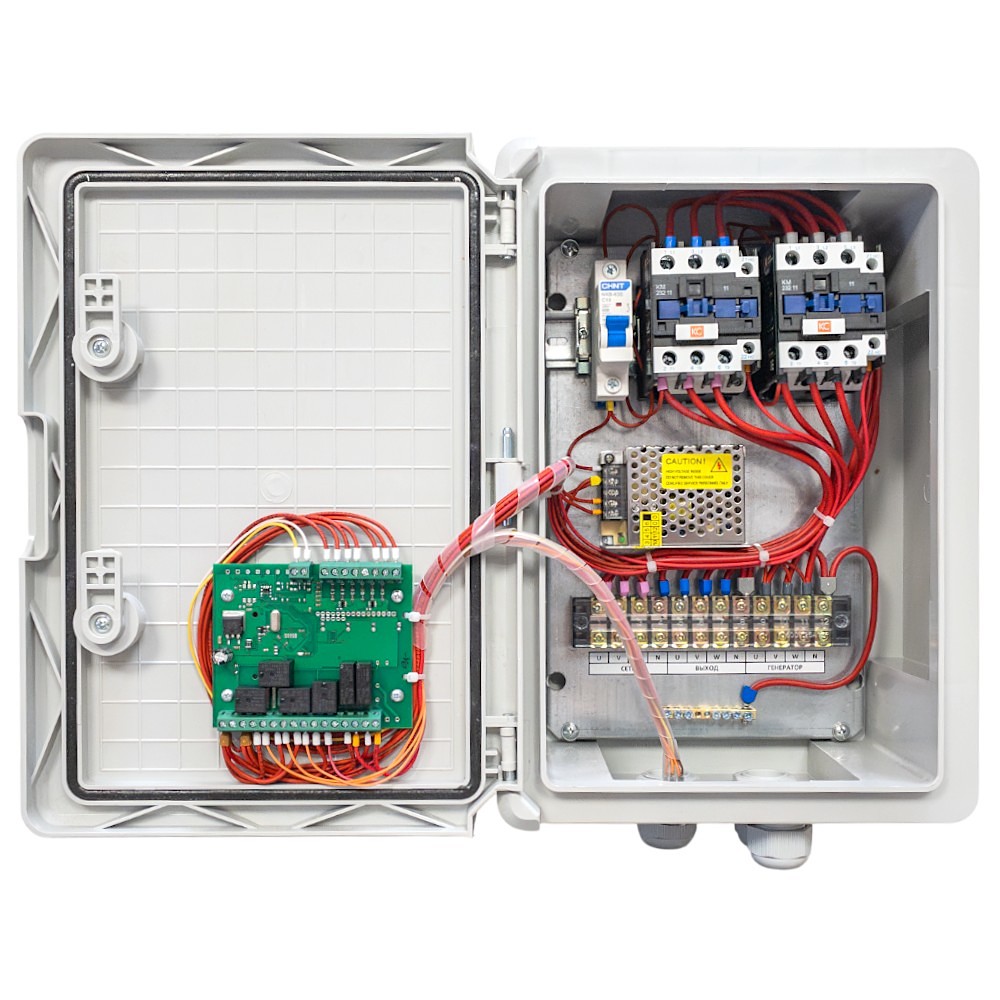 Блок автоматики (ATS Box-3) (BY)