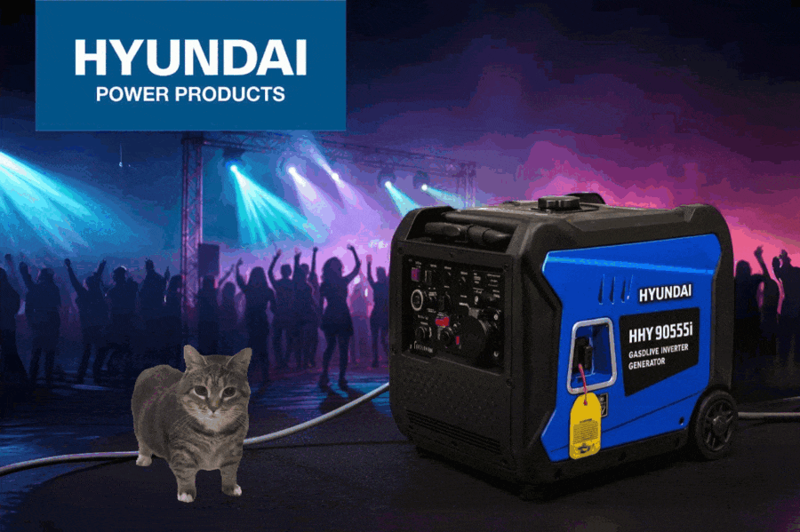 Генератор HYUNDAI инверторный