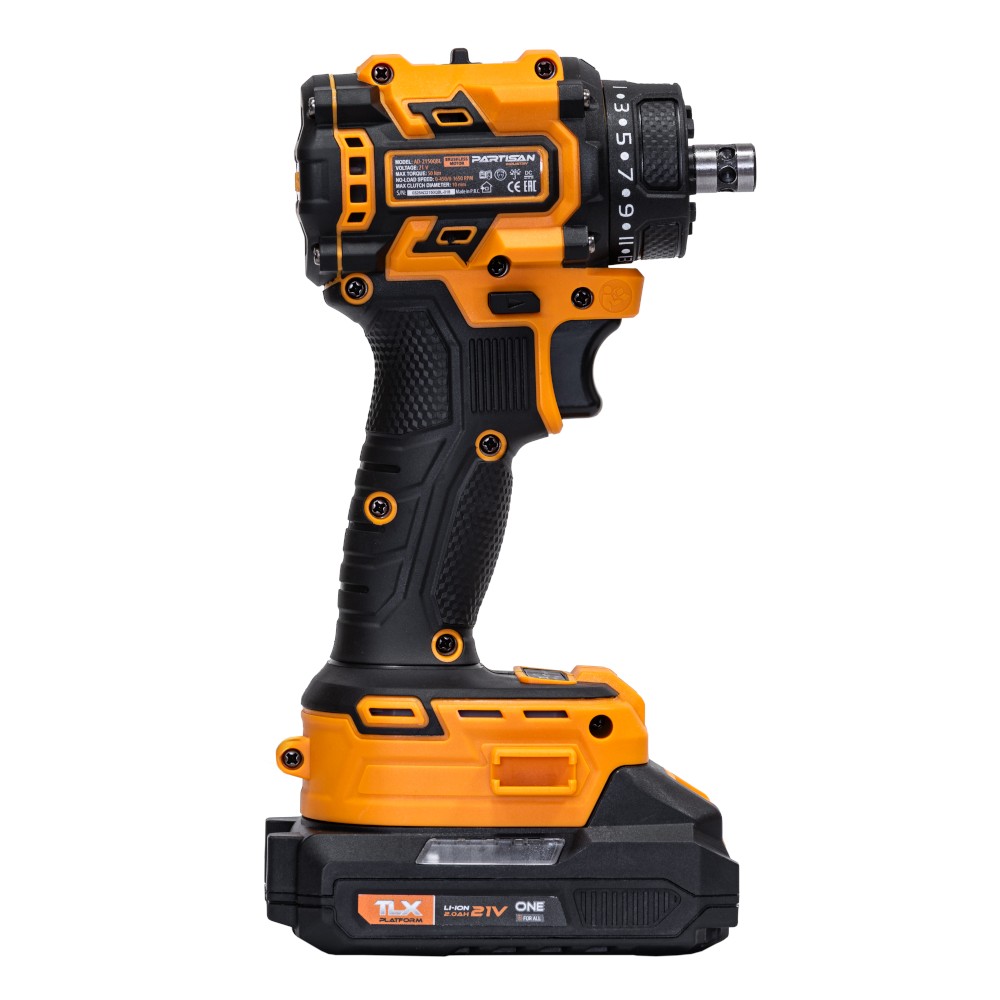 Дрель-шуруповерт аккумуляторная PARTISAN AD-2150QBL